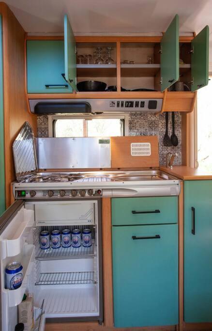 הוילה Ligidhes Onar Camper מראה חיצוני תמונה