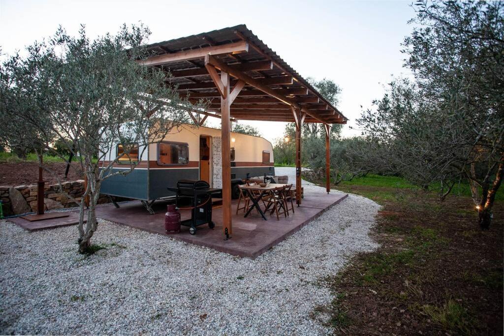 הוילה Ligidhes Onar Camper מראה חיצוני תמונה