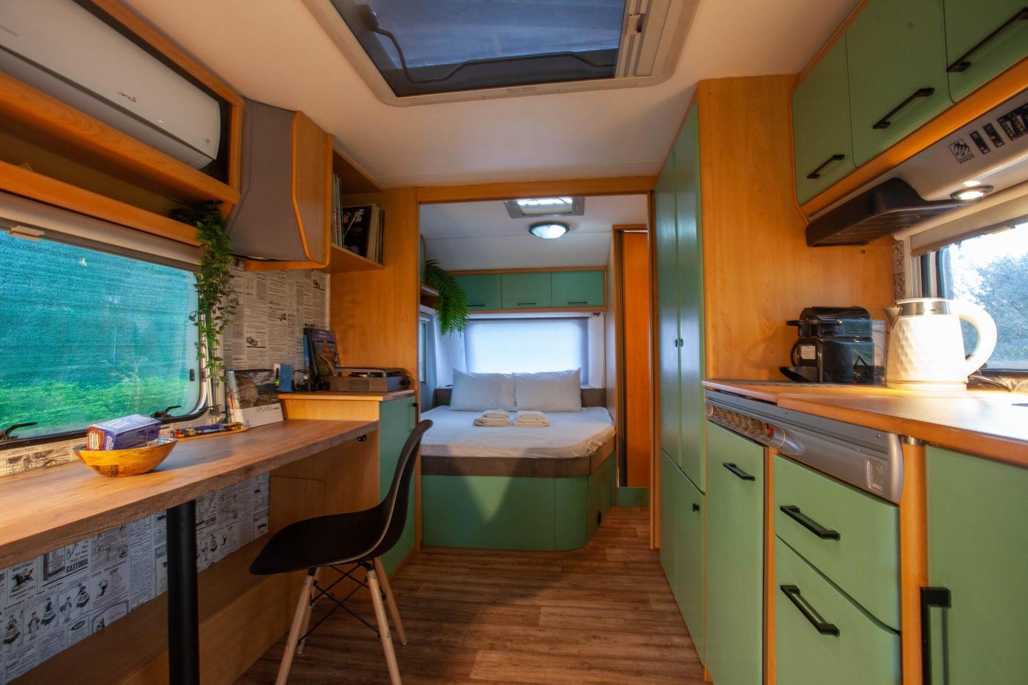 הוילה Ligidhes Onar Camper מראה חיצוני תמונה