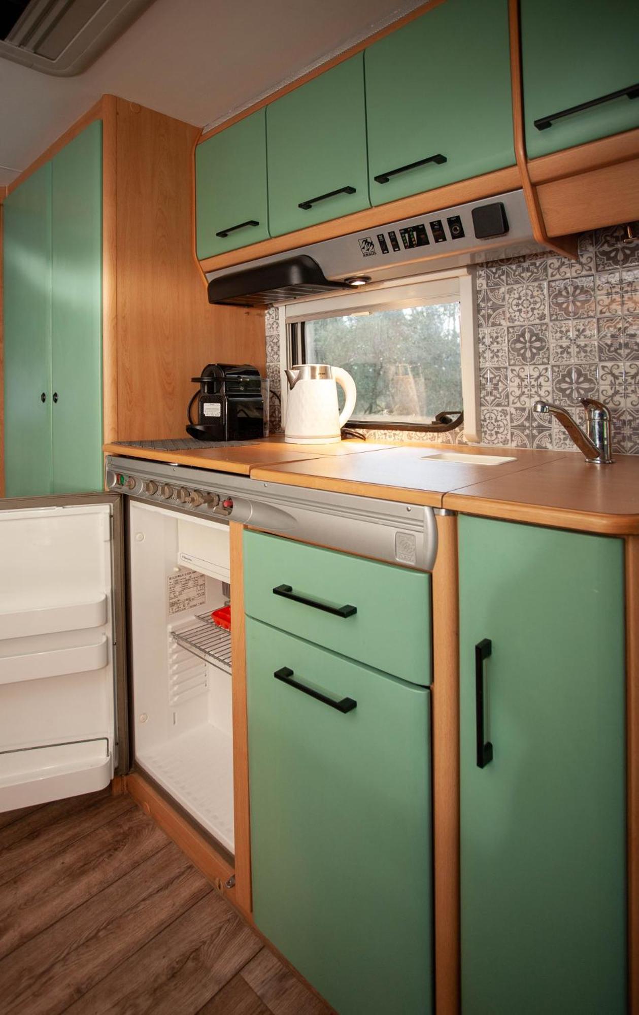 הוילה Ligidhes Onar Camper מראה חיצוני תמונה