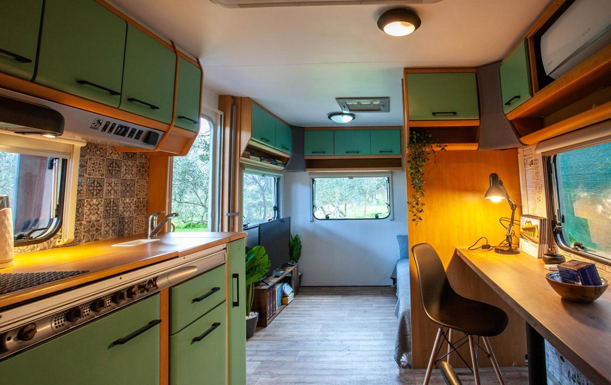 הוילה Ligidhes Onar Camper מראה חיצוני תמונה