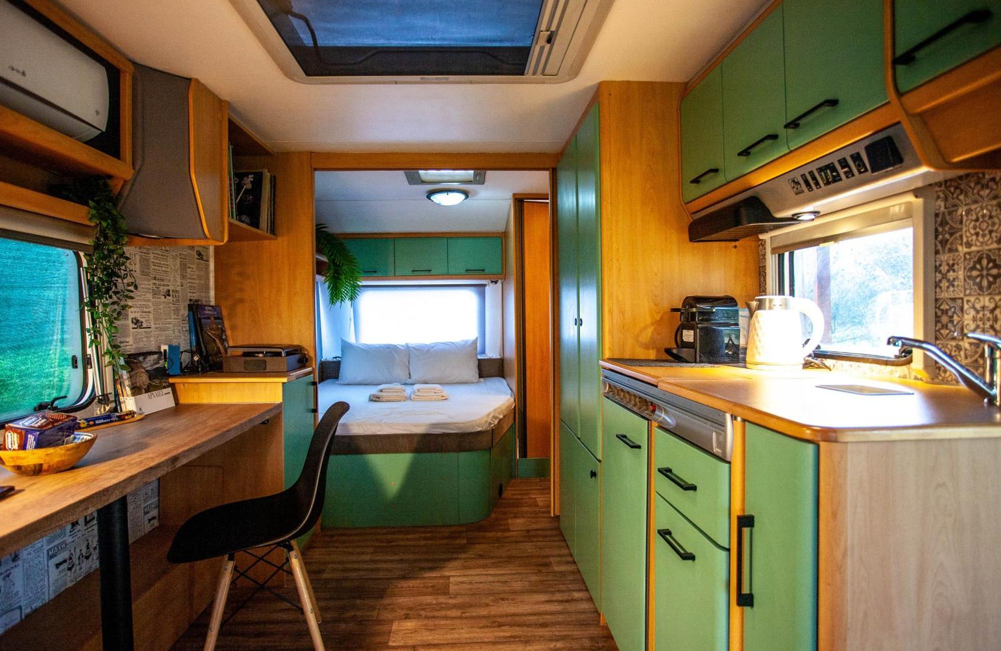 הוילה Ligidhes Onar Camper מראה חיצוני תמונה